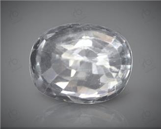 NATURAL WHITE ZIRCON 4.45 CTS (6792)